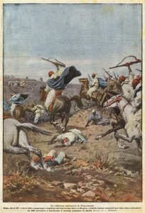 Las victoriosas operaciones en Tripolitania de Achille Beltrame