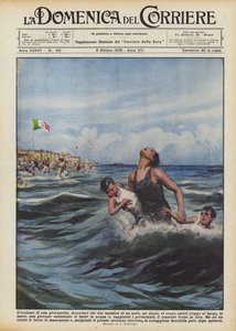 El heroísmo de una jovencita