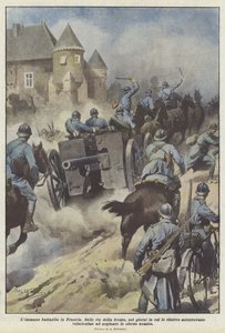 La inmensa batalla en Francia de Achille Beltrame