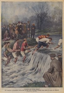 El deporte en los colegios ingleses de Achille Beltrame