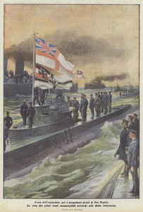 La hora de la expiación para los sanguinarios piratas de Von Tirpitz de Achille Beltrame
