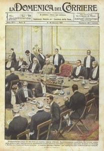 El originalísimo almuerzo de Nueva York para niños hambrientos de Europa