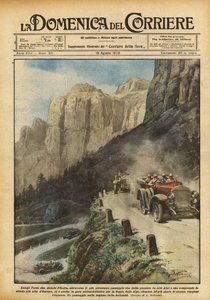 A lo largo del arco que cierra Italia, a través del paisaje más pintoresco que va desde la llanura hasta