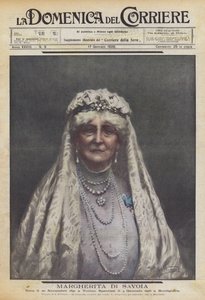 Margarita de Saboya de Achille Beltrame