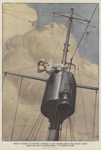 Mientras el enemigo se esconde o acecha, los barcos de Italia surcan libremente los mares