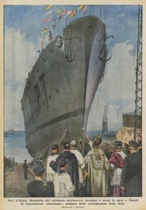 Naves de Italia de Achille Beltrame