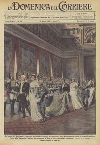 En los salones del Quirinal