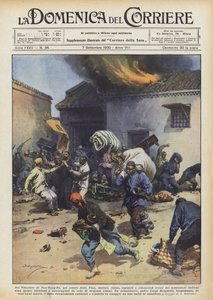 En el Vicariato de Nan-Yang-Fu, en el centro de China, institutos, iglesias, hospitales y orfanatos