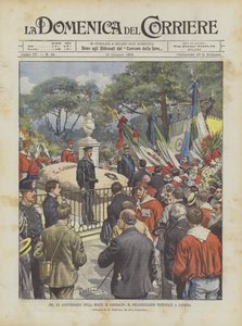 En el XX aniversario de la muerte de Garibaldi, la peregrinación nacional a Caprera