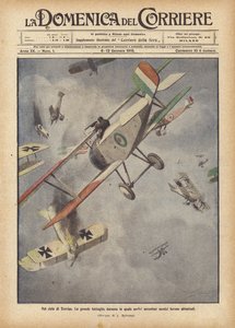 En el cielo de Treviso de Achille Beltrame