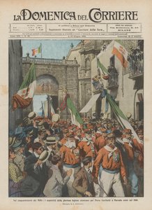 En el cincuentenario de los Mil, los supervivientes de la gloriosa legión regresan por Porta Garibaldi