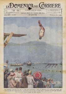 En el magnífico espejo del lago de Como que enfrenta al pueblo de Moltrasio se desarrolló con