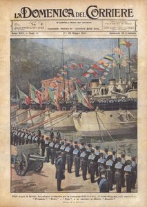En las aguas de La Spezia de Achille Beltrame