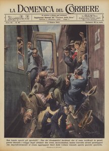 ¡No mantengan las puertas abiertas! de Achille Beltrame