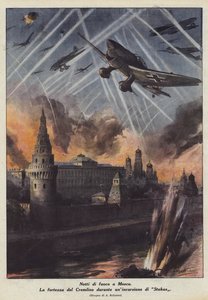 Noches de fuego en Moscú