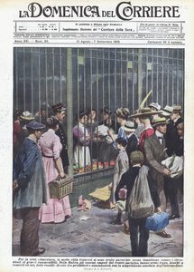 Debido a la crisis alimentaria, en muchas ciudades francesas se han producido varias escenas tumultuosas contra de Achille Beltrame