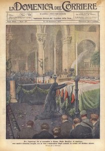Para la apoteosis del 4 de noviembre en Roma
