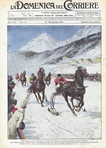 Carreras pintorescas en Suiza de Achille Beltrame