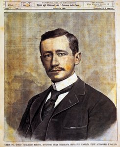 Retrato de Guglielmo Giovanni Maria Marconi