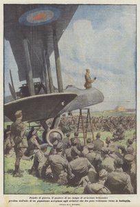Púlpito de guerra de Achille Beltrame