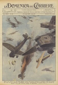 Casi todos los días, en los cielos de España, decenas de aviones nacionales se lanzan contra los