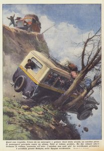 Casi una tragedia de Achille Beltrame