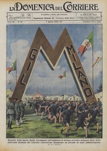 Chicos de la nueva Italia