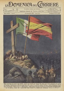 Rito legionario en honor a los Caídos de Achille Beltrame