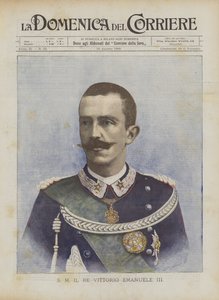 Su Majestad el rey Víctor Manuel III