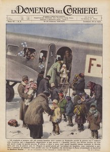 Se empieza a pensar que ningún niño debe quedarse en Finlandia porque la guerra no