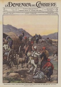 Situación grave en Albania, ante el avance victorioso de los rebeldes, la gente de las montañas y de