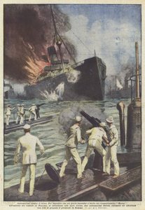 Submarinos contra el fuego