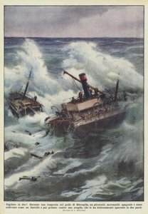 ¡Cortado en dos! de Achille Beltrame