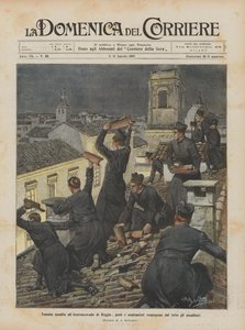Intento de asalto al Arzobispado de Reggio, sacerdotes y seminaristas repelen a los atacantes desde el techo