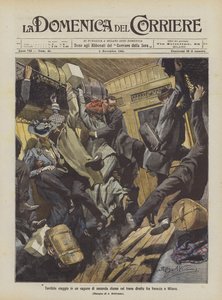 Terrible viaje en un vagón de segunda clase en el tren entre Venecia y Milán