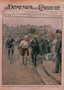 Los Juegos Olímpicos de 1908, portada de 