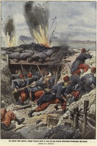 Los eventos de la guerra
