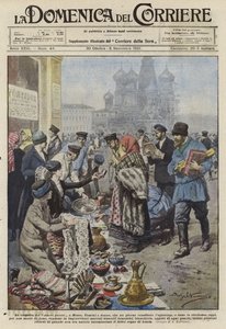 Los ricos se ven obligados a vender sus pertenencias en la Rusia post-revolucionaria