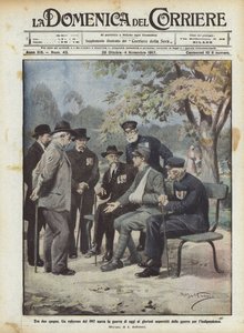 Entre dos epopeyas de Achille Beltrame