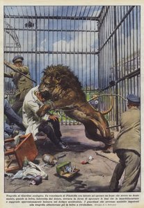 Tragedia en el zoológico