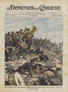 Un episodio de la guerra ruso-japonesa, la música del 11º regimiento ruso destruida durante ?