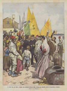 Un héroe entre los humildes, la llegada del capitán Zennaro a su pobre isla natal de Pellestrina (Venecia)