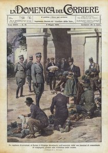 Un capitán de excepción de Achille Beltrame
