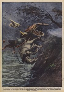 Un drama del mal tiempo en Irlanda de Achille Beltrame