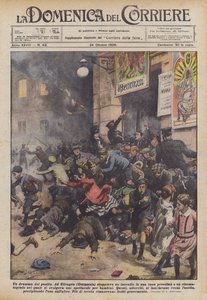 Un drama del pánico de Achille Beltrame
