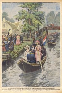 Un inusual viaje real de Achille Beltrame
