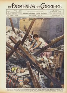 Un bloque de granito de más de sesenta quintales, que se desprendió repentinamente de las laderas de un