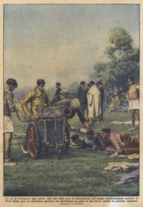 Un poco de alivio para los atletas de Achille Beltrame