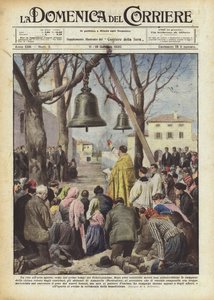 Un rito al aire libre, como en los primeros tiempos del Cristianismo