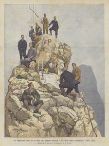 Una emocionante misa en la cima del Torrione Magnaghi a 2050 metros (Grigna Meridional, sobre Lecco)